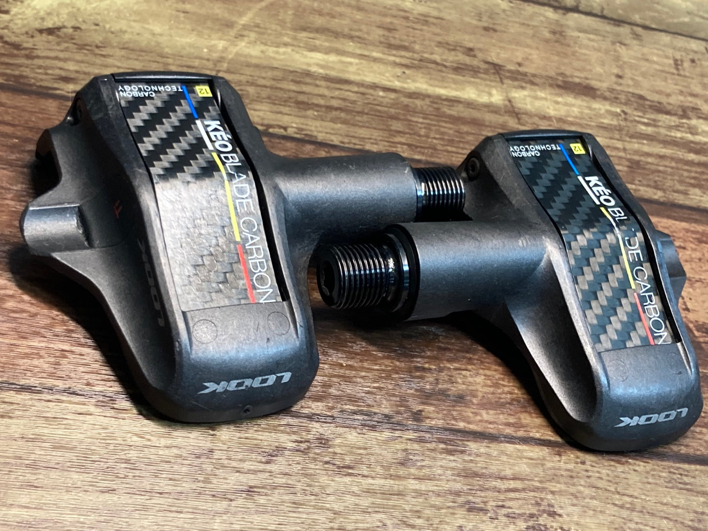 IX148 ルック LOOK ケオブレード カーボン KEO BLADE CARBON 12Nm ビンディングペダル チタンシャフト