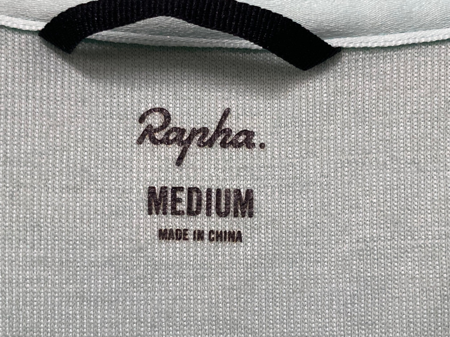 IX938 ラファ Rapha BREVET JERSEY 半袖サイクルジャージ 水色 M