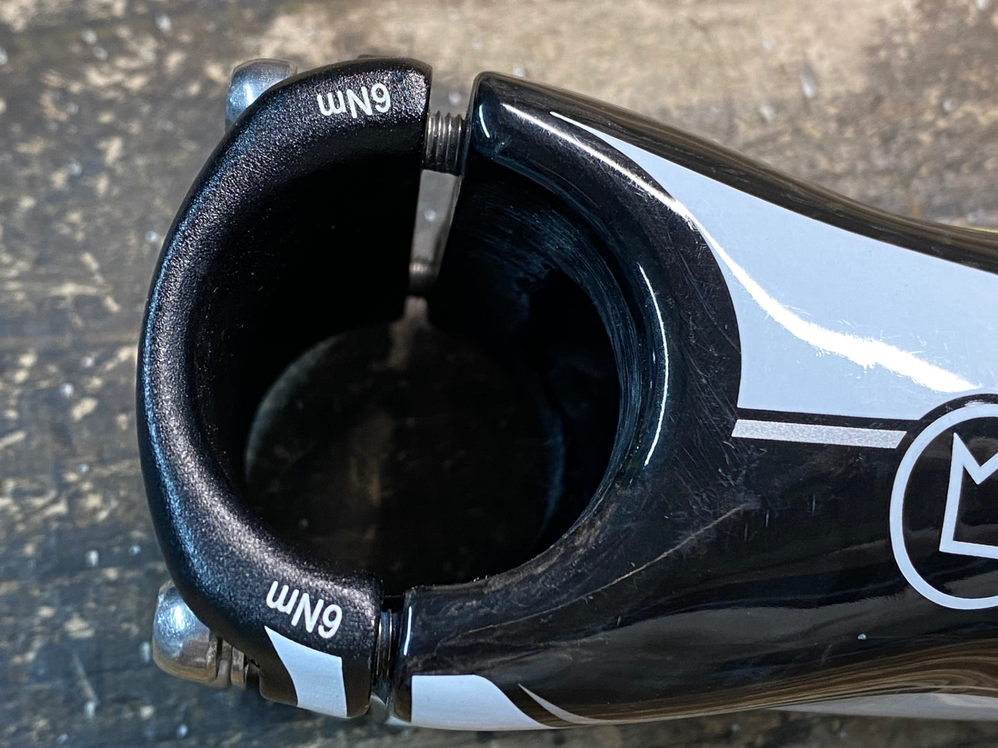 IX493 シマノ SHIMANO PRO VIBE SPRINT ステム カーボン OS Φ31.8 110mm ※トップキャップ欠品