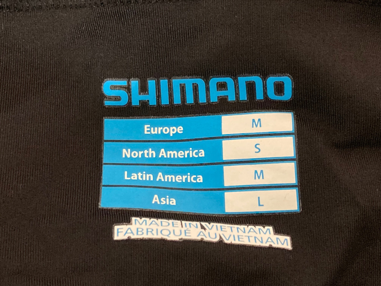 IW741 シマノ SHIMANO ビブショーツ 黒 L