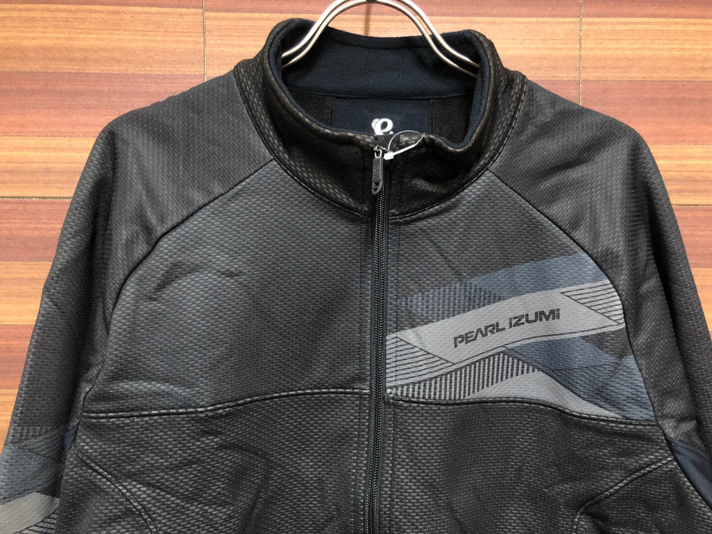 IR652 パールイズミ PEARL iZUMi 長袖サイクルジャケット 黒 BXL 裏起毛 WIND BREAK
