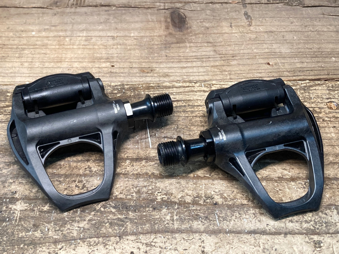 IY284 シマノ SHIMANO 105 PD-5800 ビンディングペダル 黒 SPD-SL