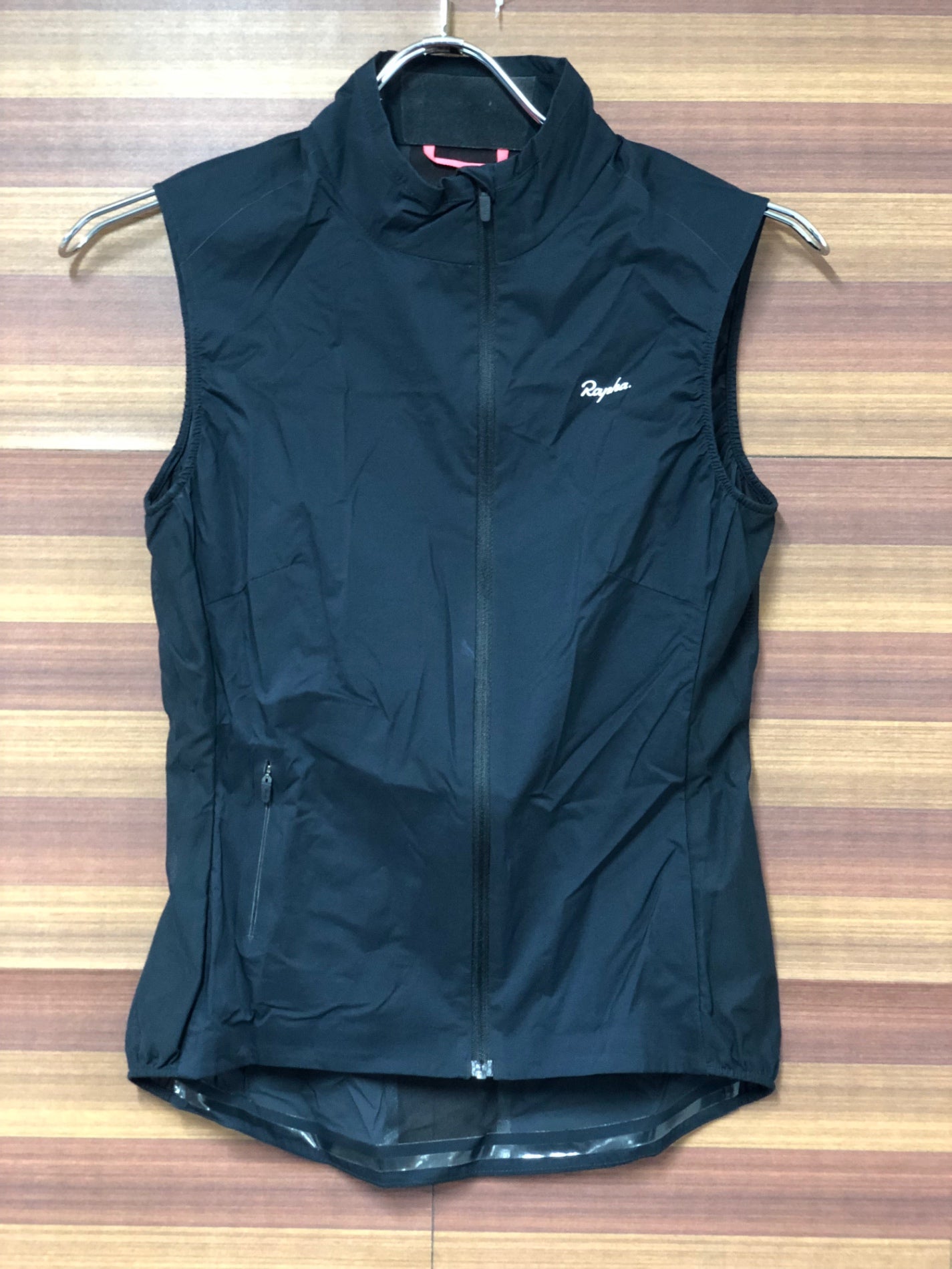 IK275 ラファ Rapha WOMEN'S CLASSIC GILET Ⅱ ジレ サイクルベスト 黒 レディース XS