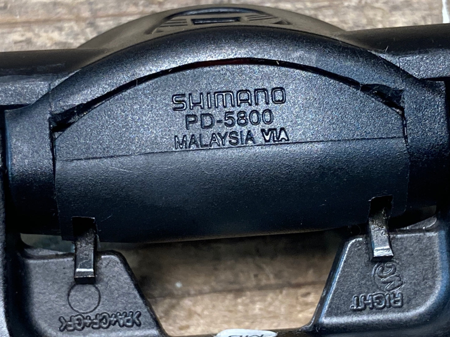 IY285 シマノ SHIMANO 105 PD-5800 ビンディングペダル 黒 SPD-SL