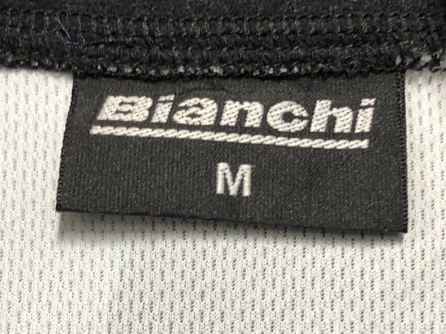 IK356 ビアンキ BIANCHI 長袖 サイクルジャージ グレー M