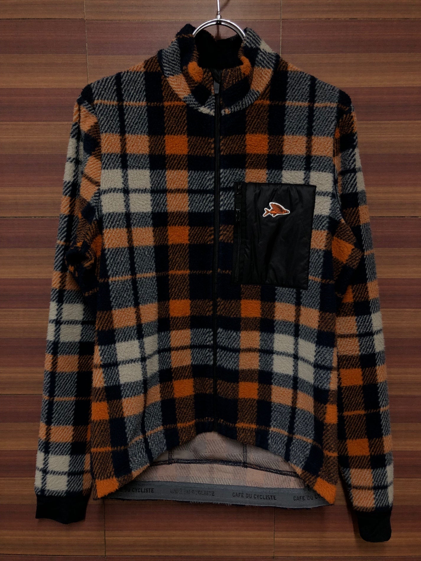 IL162 カフェドシクリステ cafe du cycliste フリース