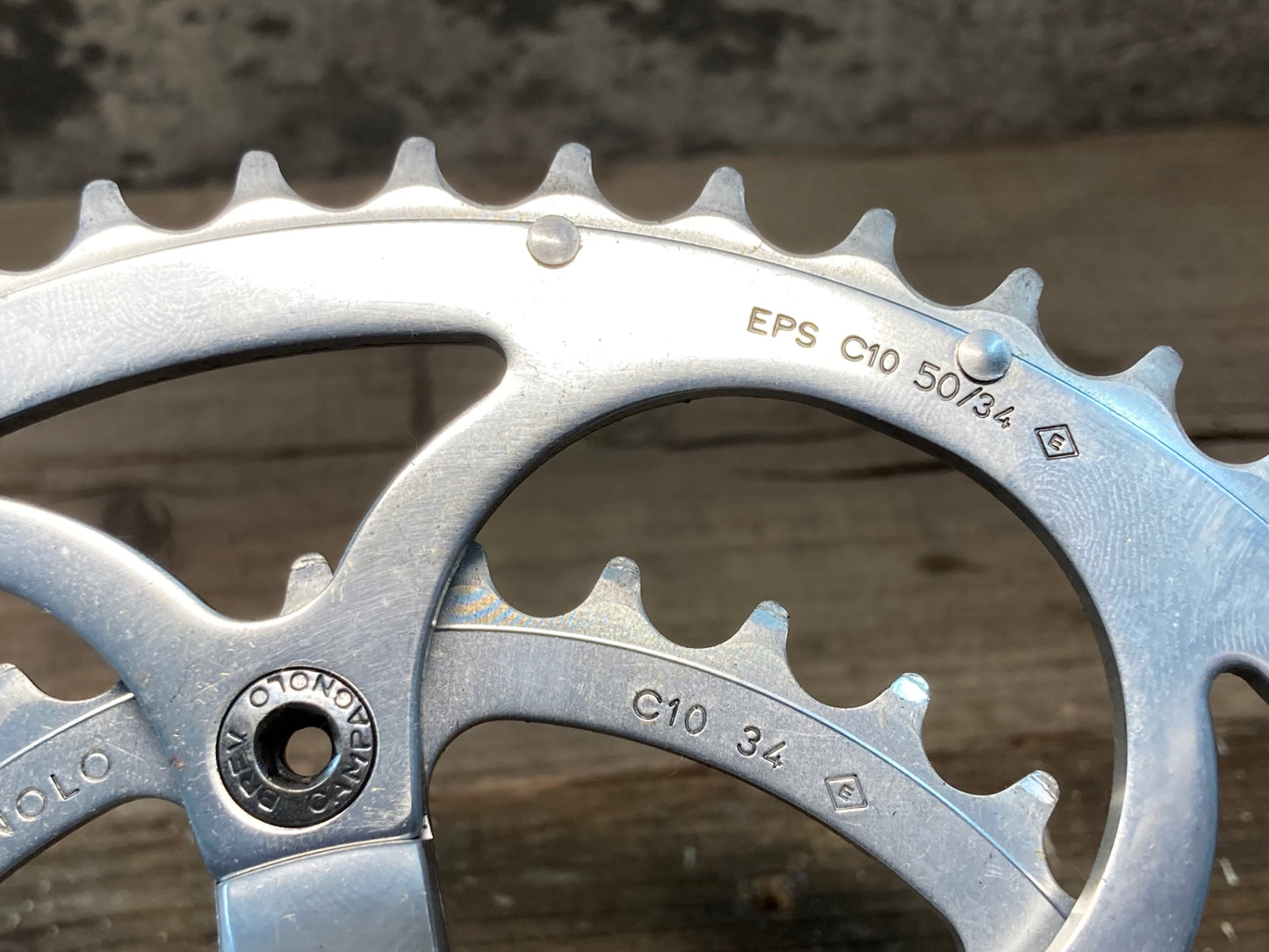 IP564 カンパニョーロ CAMPAGNOLO ケンタウル CENTAUR クランクセット ウルトラトルク 50/34T 170mm