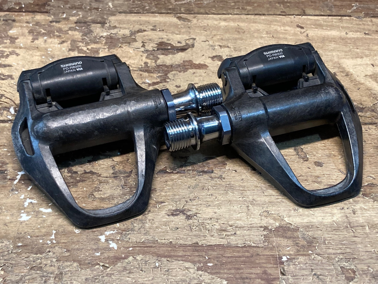 IL264 シマノ SHIMANO アルテグラ ULTEGRA PD-R8000 ビンディングペダル SPD-SL
