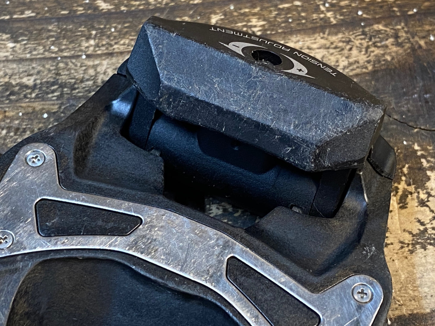 IZ865 シマノ SHIMANO 105 PD-5800 ビンディングペダル SPD-SL
