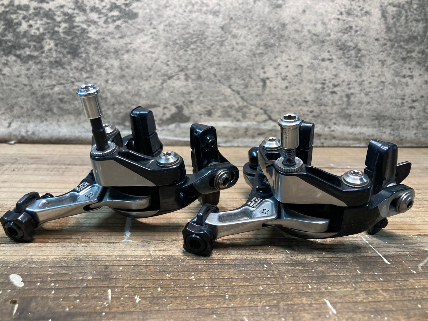 IR723 シマノ SHIMANO デュラエース DURA-ACE BR-9000 キャリパーブレーキ 前後セット