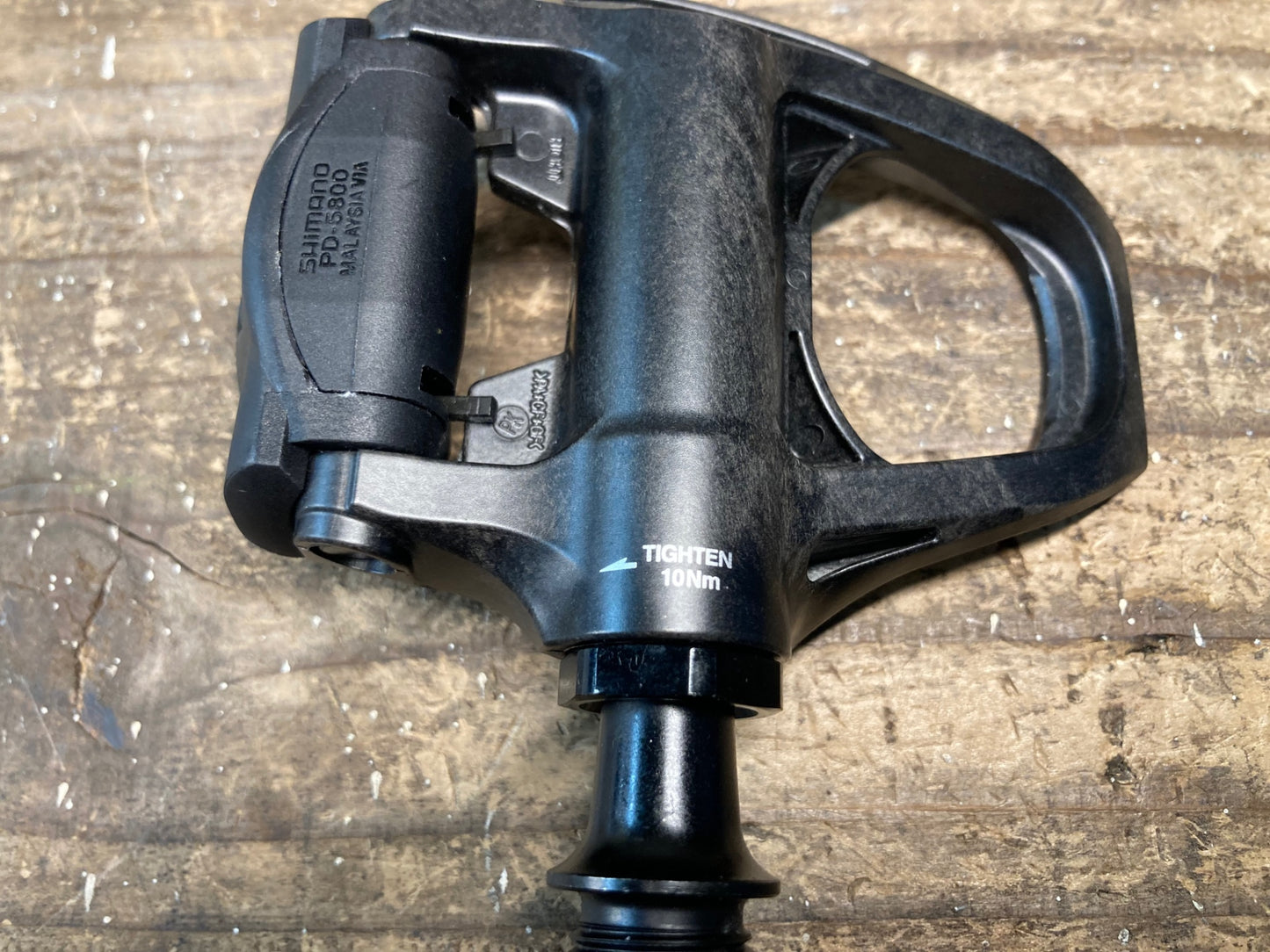 IY284 シマノ SHIMANO 105 PD-5800 ビンディングペダル 黒 SPD-SL