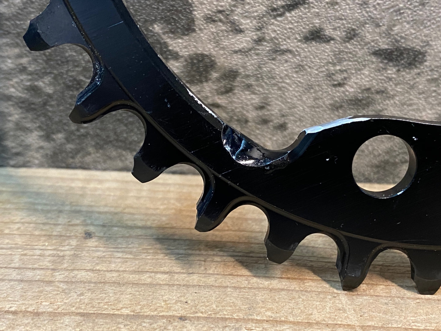 IP504 ストーン STONE チェーンリング 36T BCD110 ※削れ、加工跡ありのためジャンク