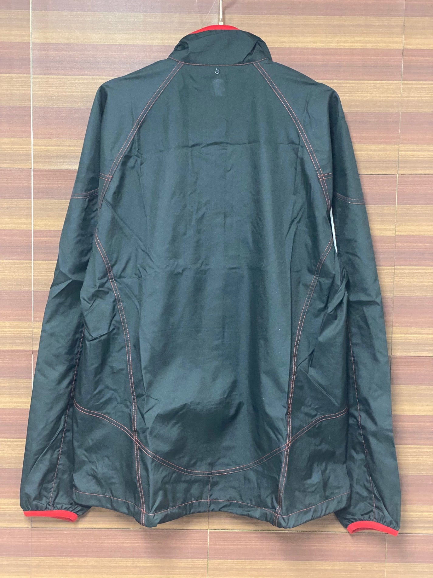 IQ012 パールイズミ Pearlizumi 防風 サイクルジャケット L ブラック レッド