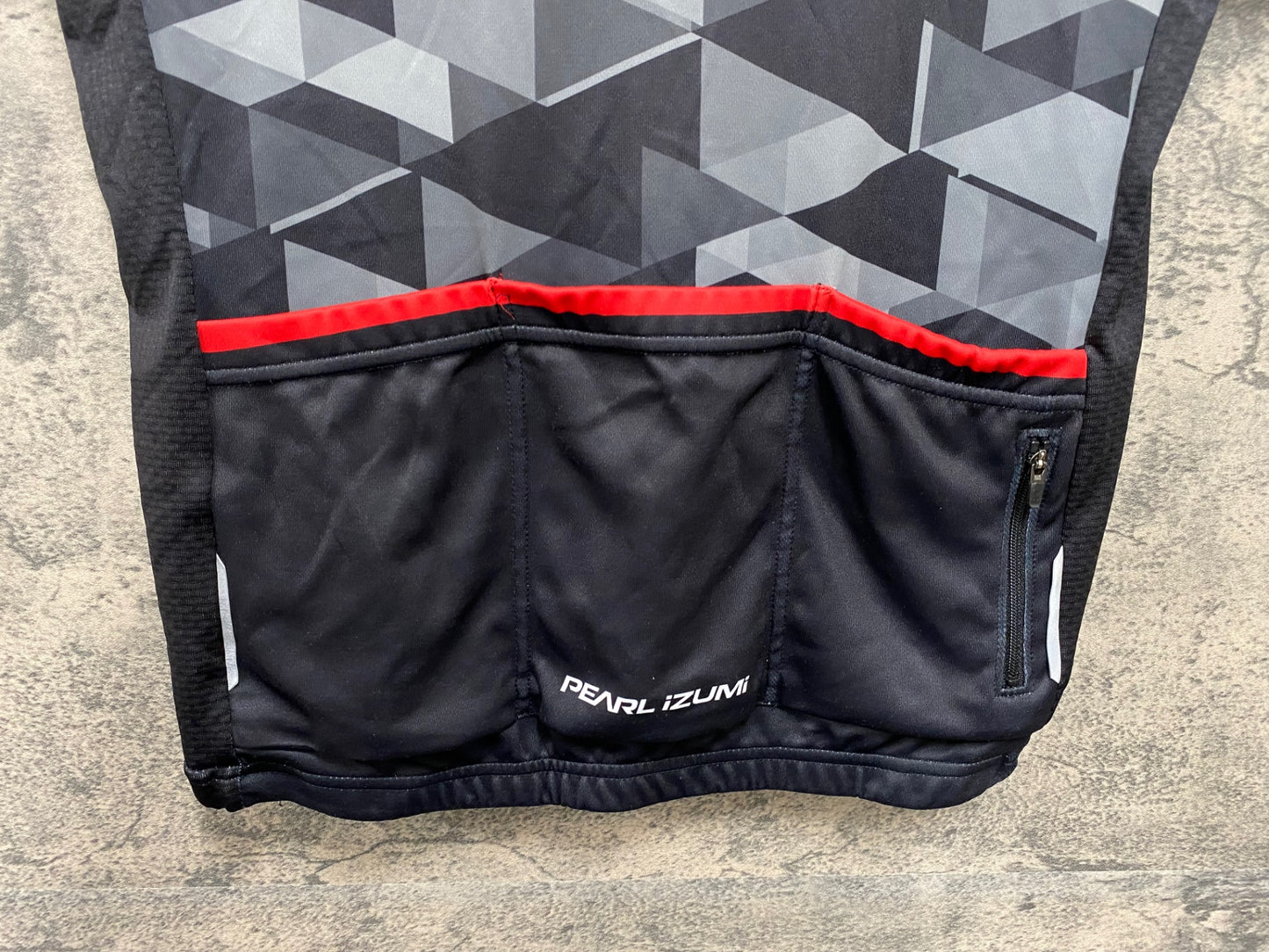 IY987 パールイズミ PEARL iZUMi 半袖 サイクルジャージ 黒 XL