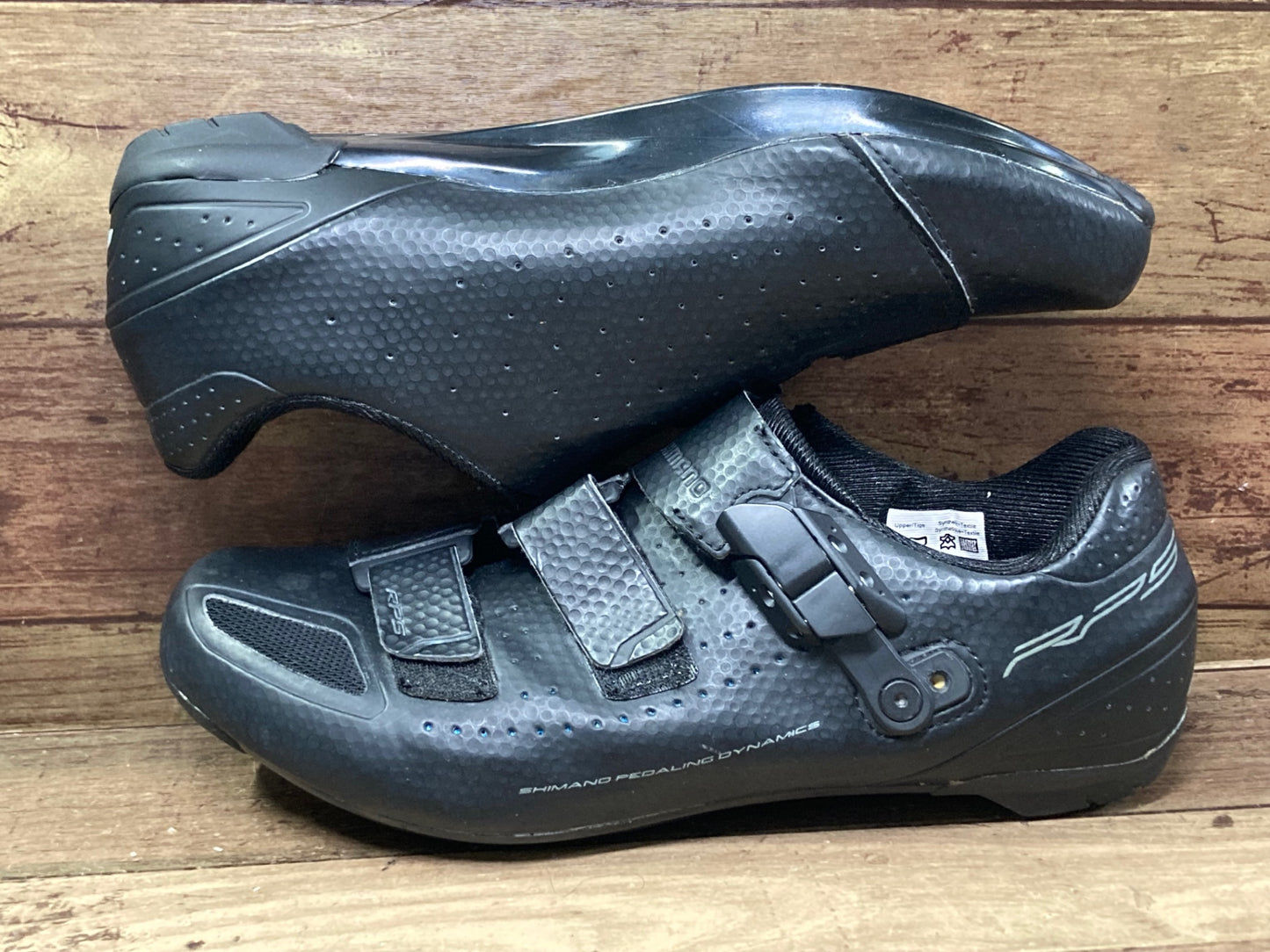 IL193 シマノ SHIMANO SH-RP500 SL ビンディングシューズ 黒 EU42 SPD-SL