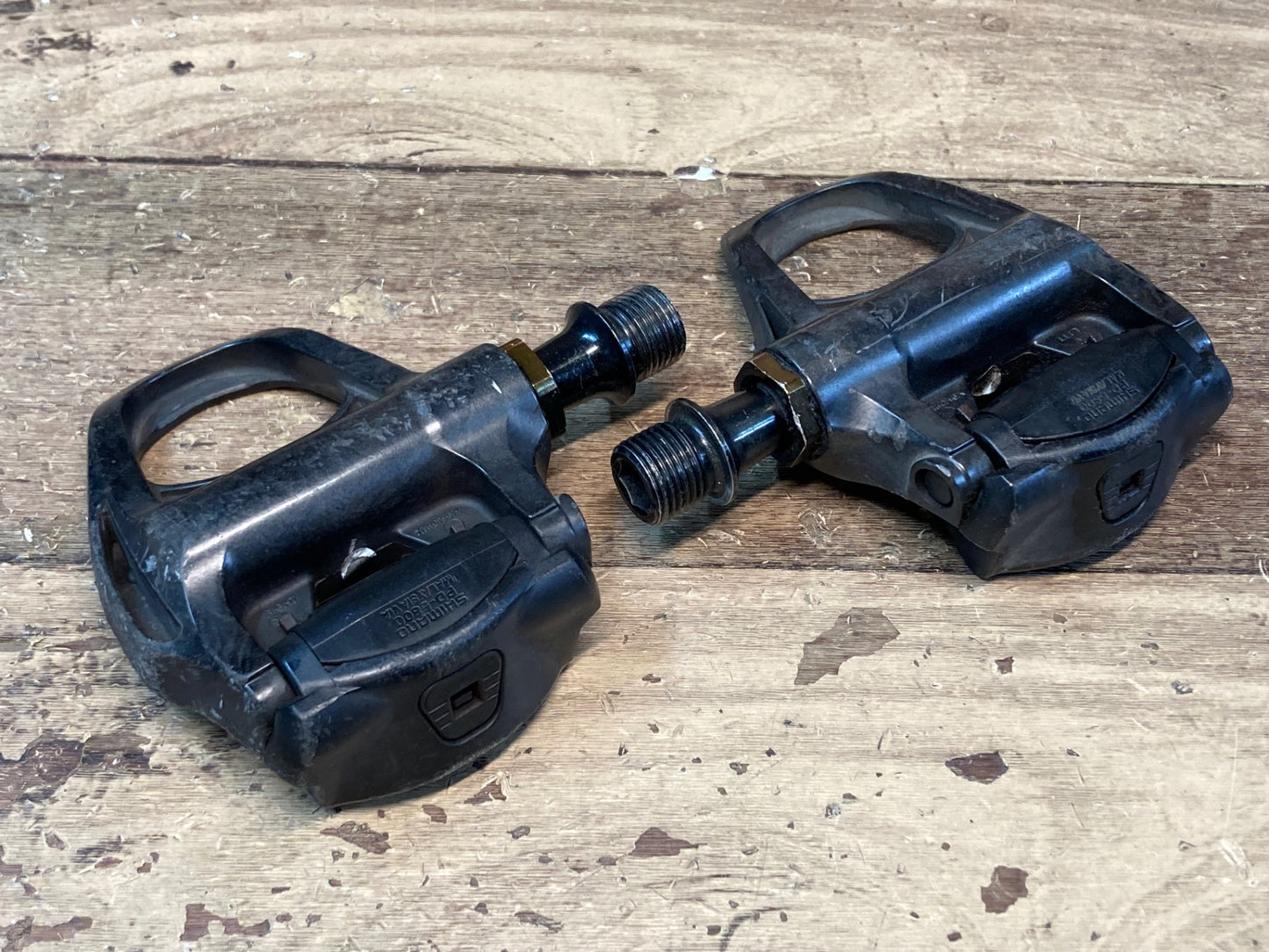 II471 シマノ SHIMANO 105 PD-5800 ビンディングペダル SPD-SL