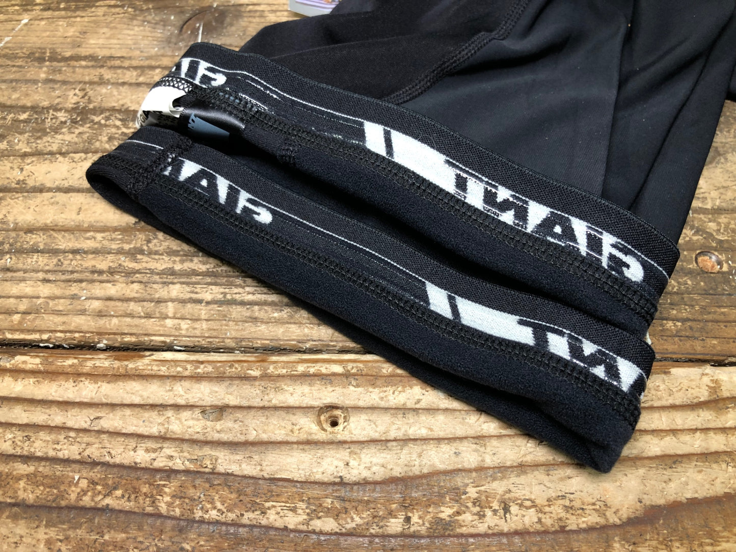 IV750 ジャイアント GIANT レッグウォーマー 黒 M 裏起毛