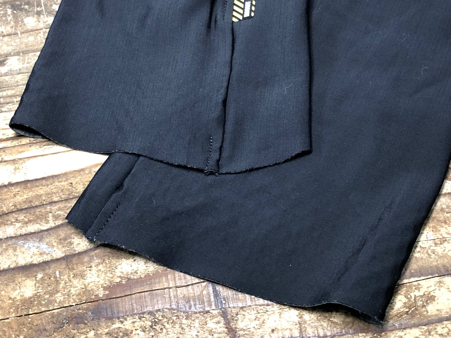 IN385 アソス assos レッグウォーマー 黒 0 裏起毛