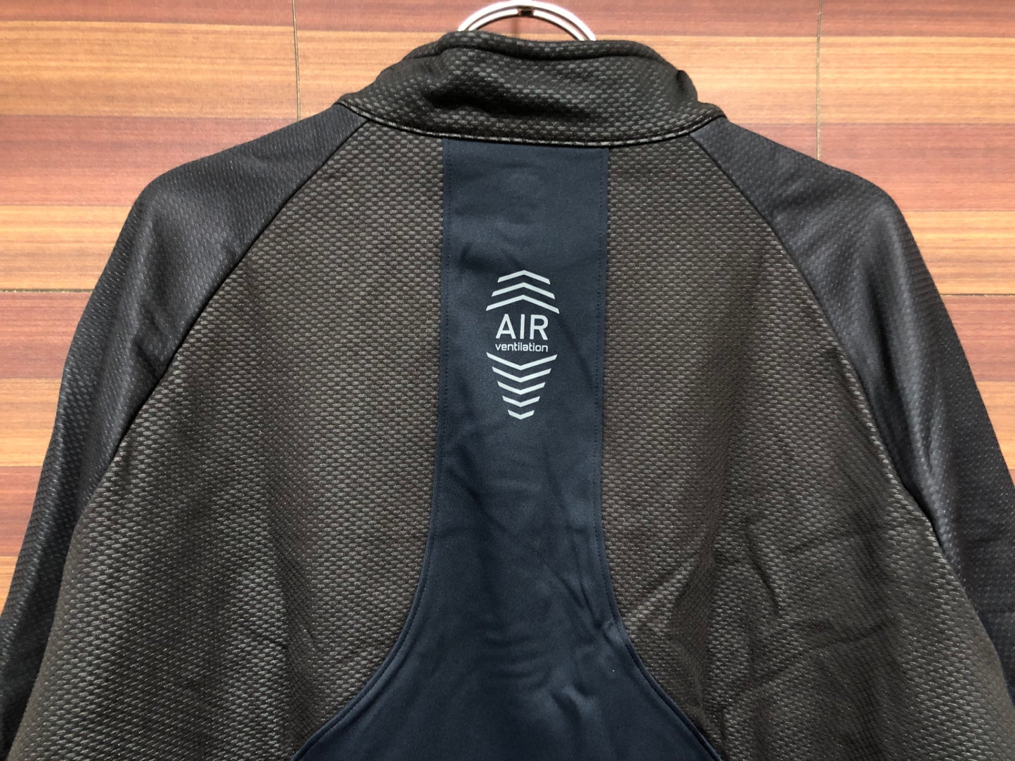 IR652 パールイズミ PEARL iZUMi 長袖サイクルジャケット 黒 BXL 裏起毛 WIND BREAK