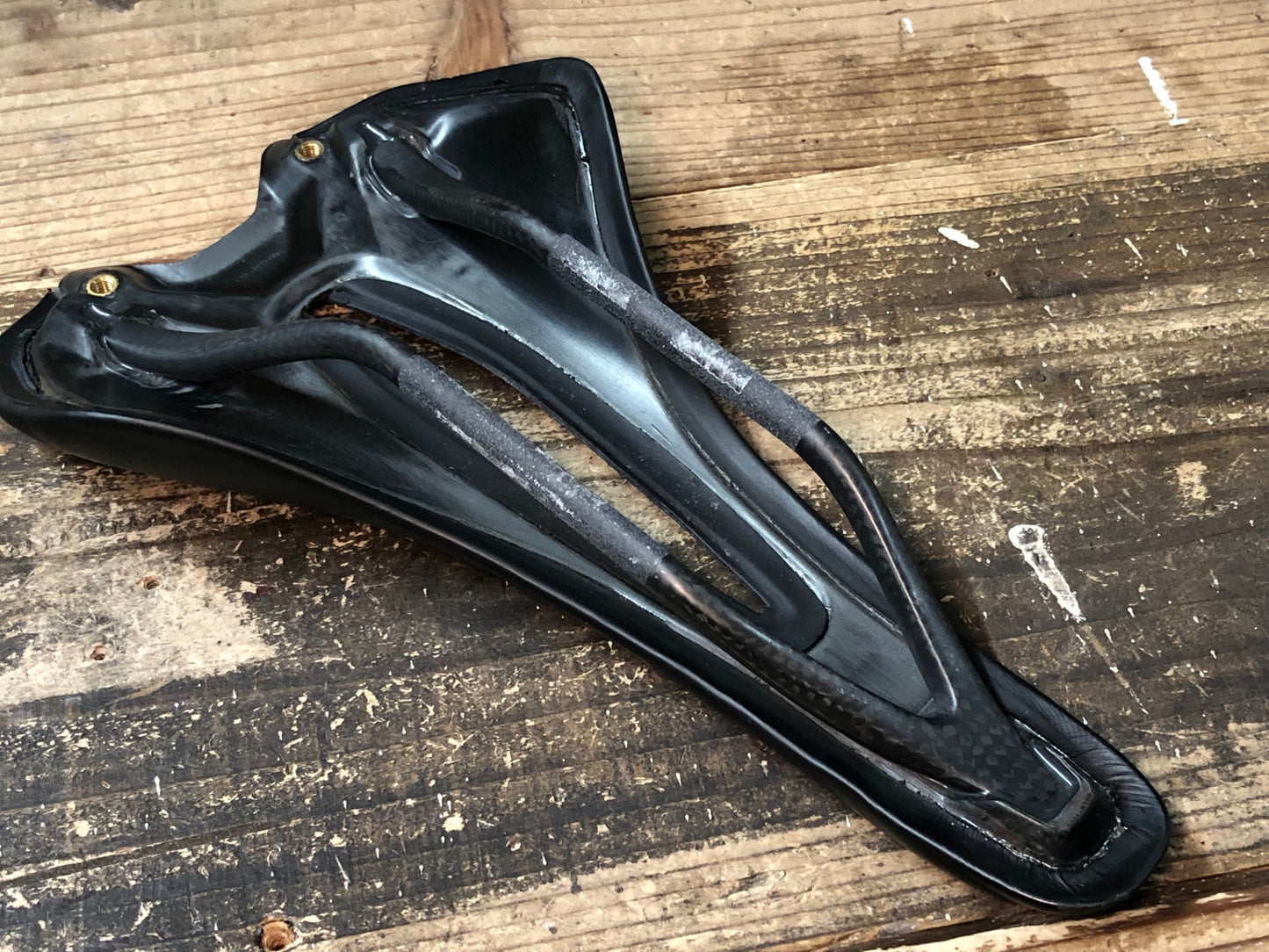 IU092 スペシャライズド SPECIALIZED S-WORKS ローミン ROMIN EVO サドル 143mm カーボンレール