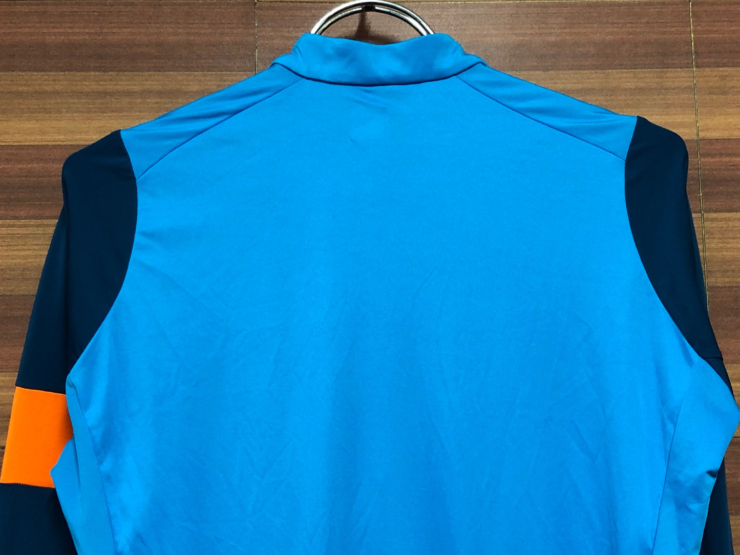 IL305 ラファ Rapha PRO TEAM LONG SLEEVE TRANING JERSEY 長袖 サイクルジャージ 青 M