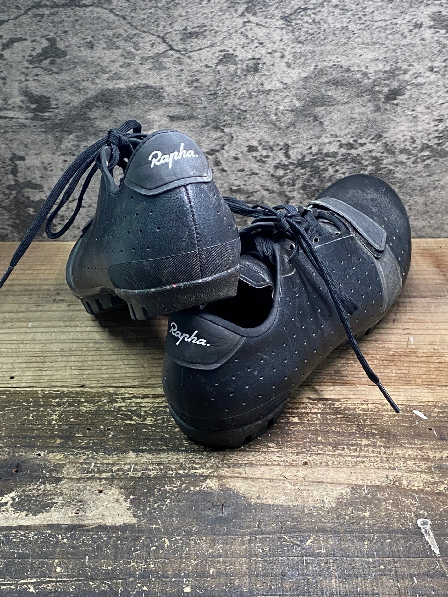 IU395 ラファ Rapha EXPLORE SHOE ビンディングシューズ 黒 EU42 SPD