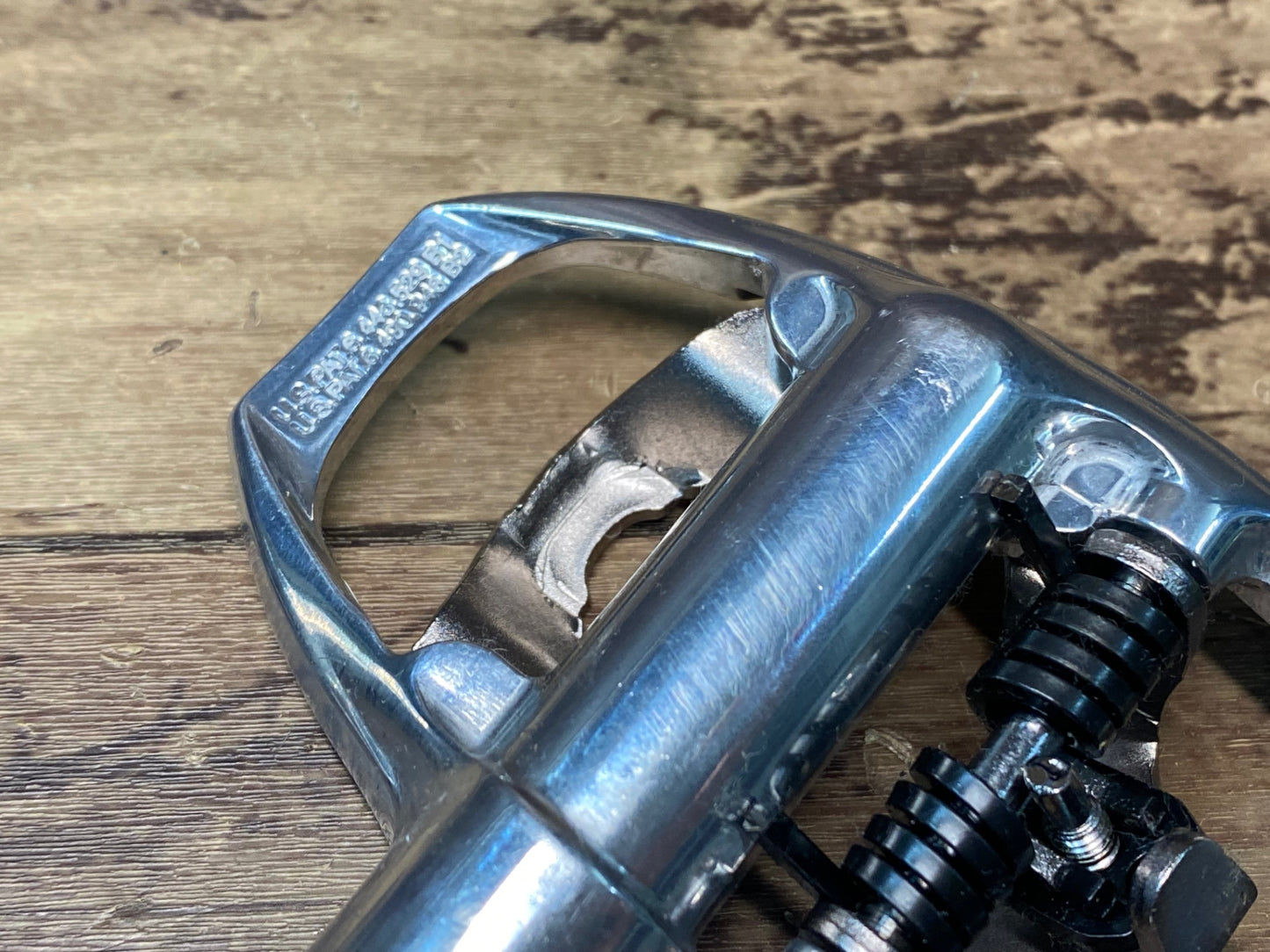 IM329 シマノ SHIMANO PD-A520 ビンディングぺダル SPD シルバー