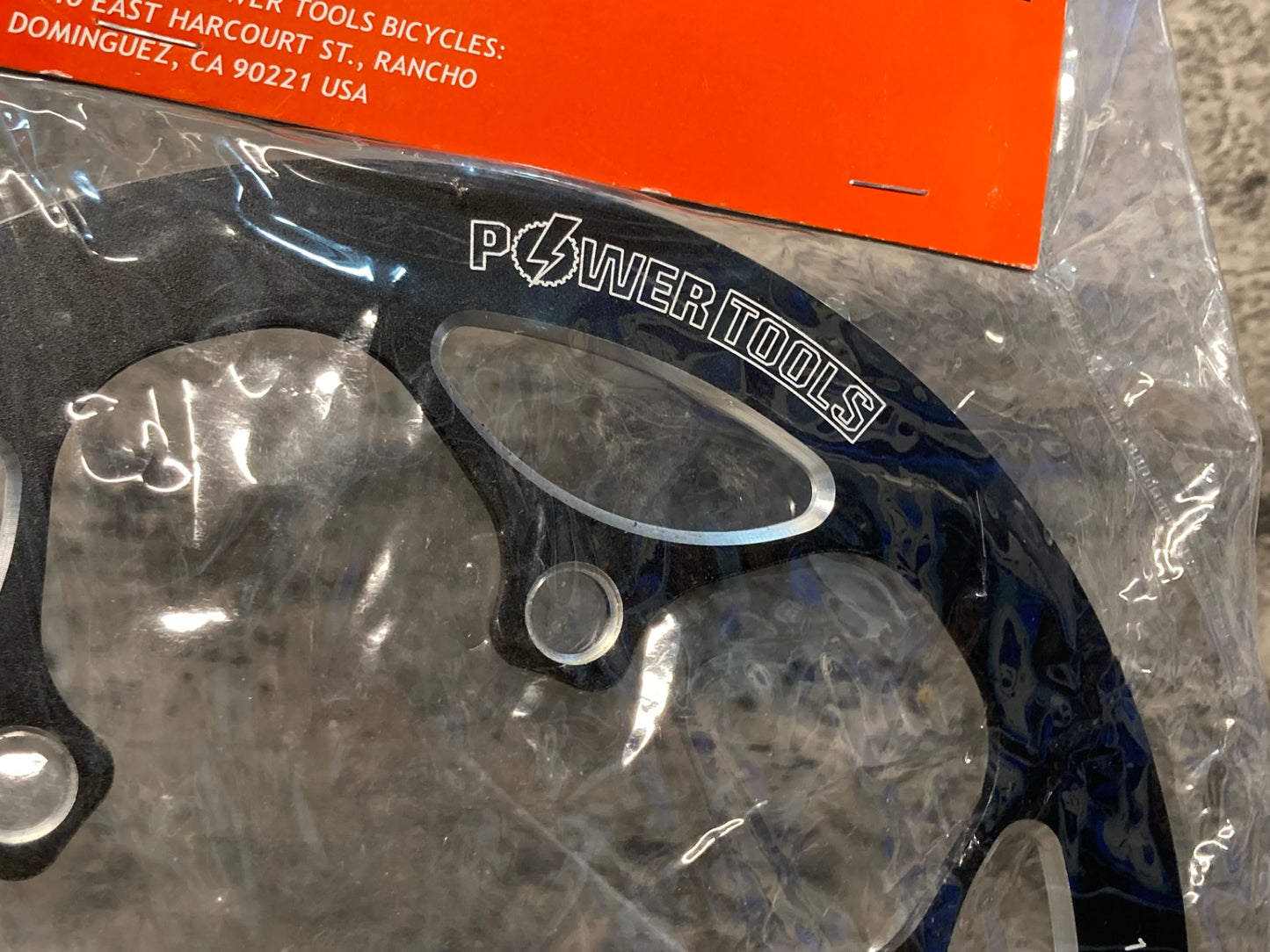 IW117 パワーツールズ POWERTOOLS チェーンリングガード 50T BCD110