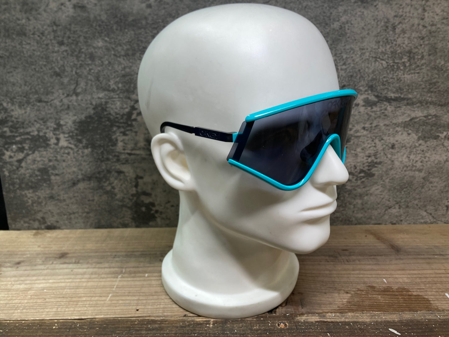 IP539 オークリー OAKLEY アイシェード Eyeshade アイウェア サングラス 復刻限定 旧ロゴ 緑