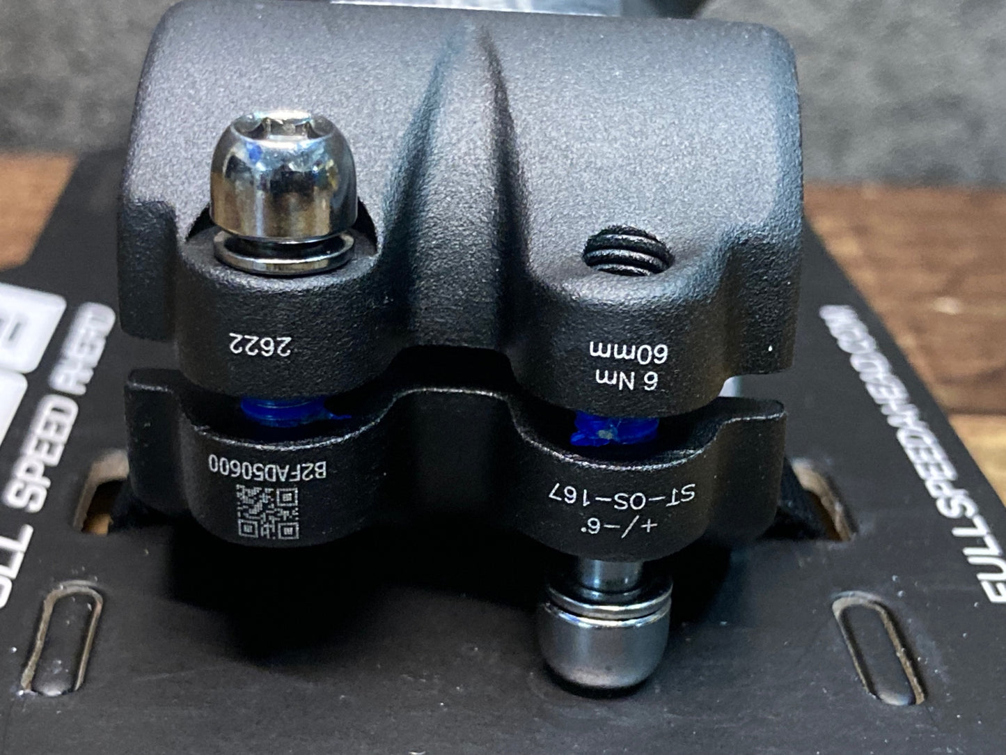 IS307 未使用 FSA オメガ OMEGA アルミ ステム 60mm 6° Φ31.8 OS