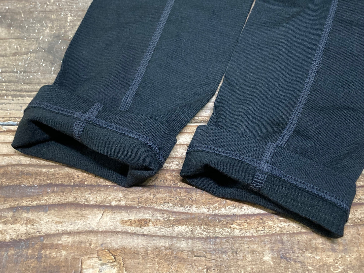IT936 ラファ Rapha メリノレッグウォーマー MERINO LEG WARMERS 黒 未使用品