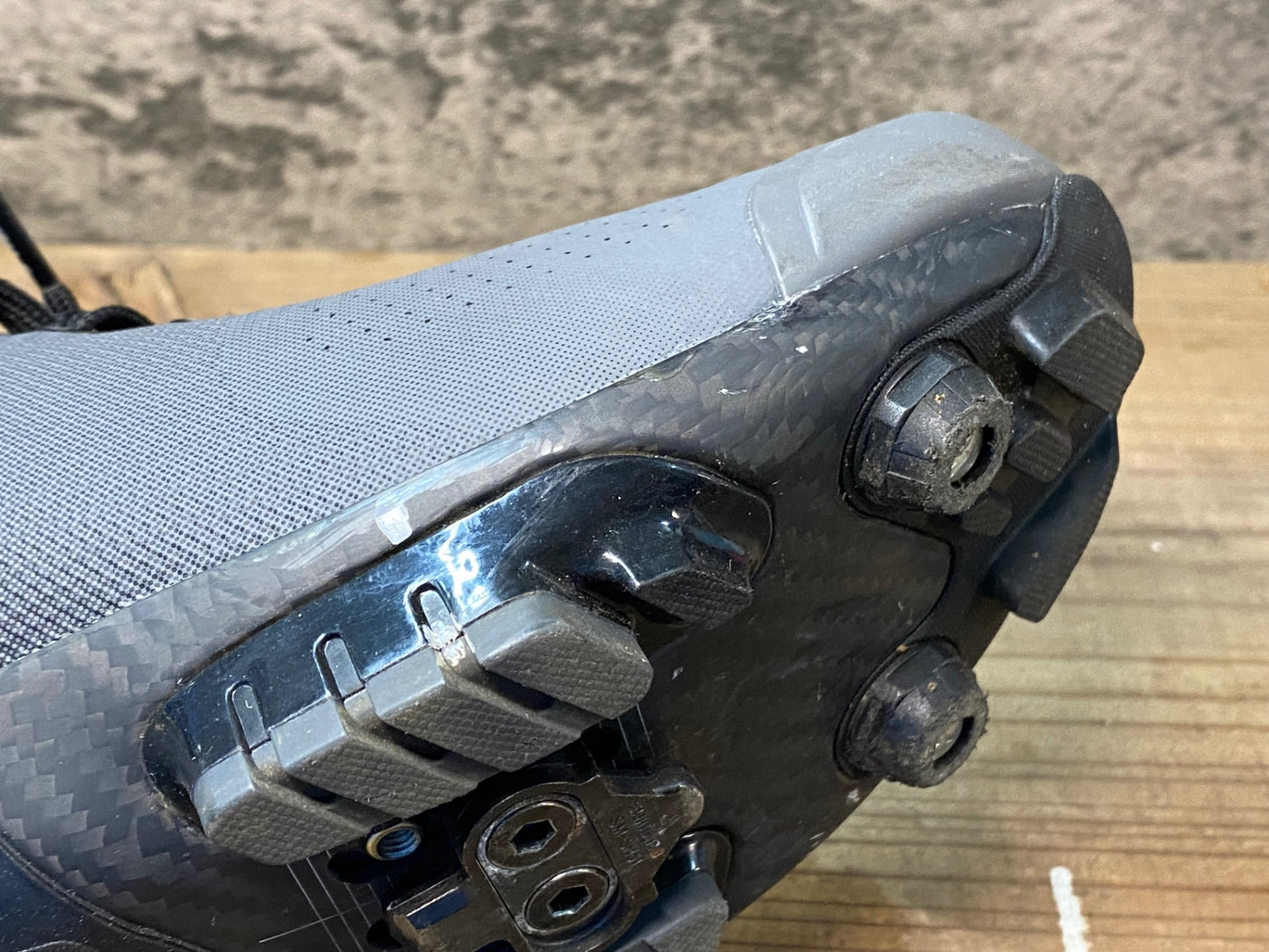 IK365 スペシャライズド SPECIALIZED エスワークス S-WORKS RECON LACE MTB ビンディングシューズ 黒 EU40 SPD