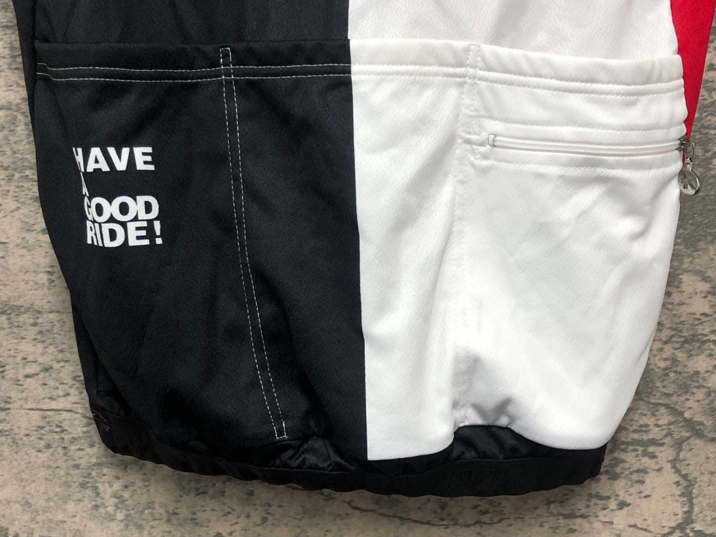 IW801 アソス Assos 半袖サイクルウェア 赤 Sサイズ