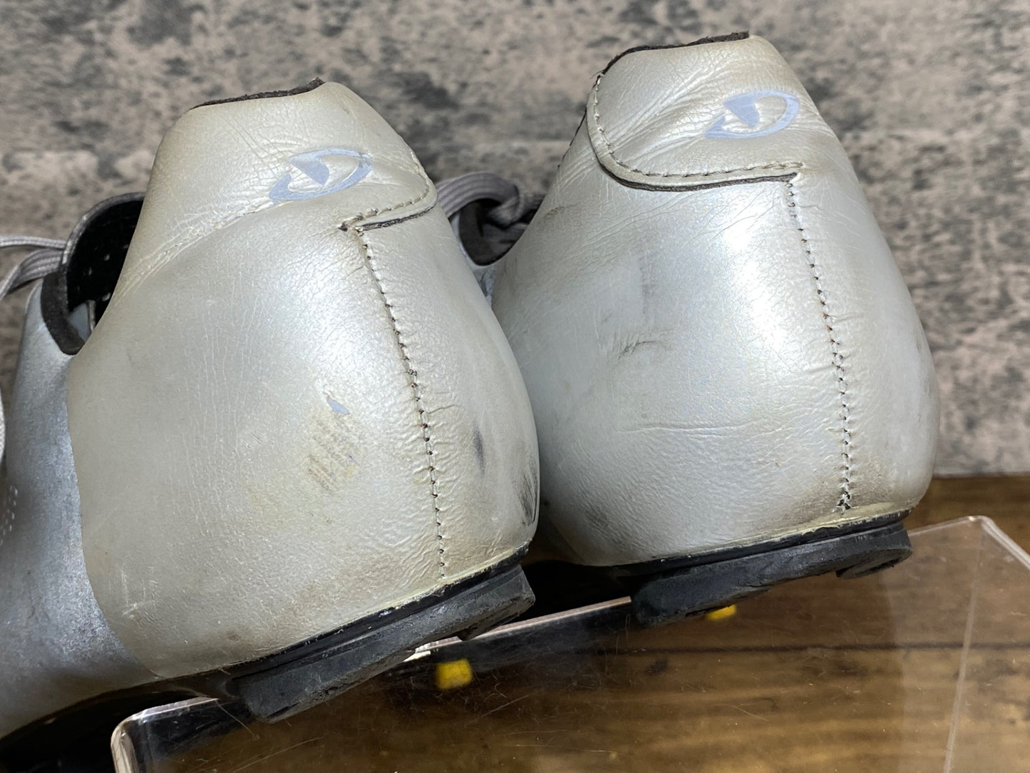 JD396 ジロ GIRO EMPIRE ACC ビンディングシューズ グレー 3穴 EU41