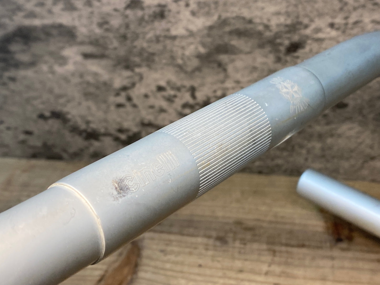 IX863 チネリ Cinelli ジロ・ディタリア GIRO D`Italia アルミ ドロップハンドル Φ26.0 エンド400
