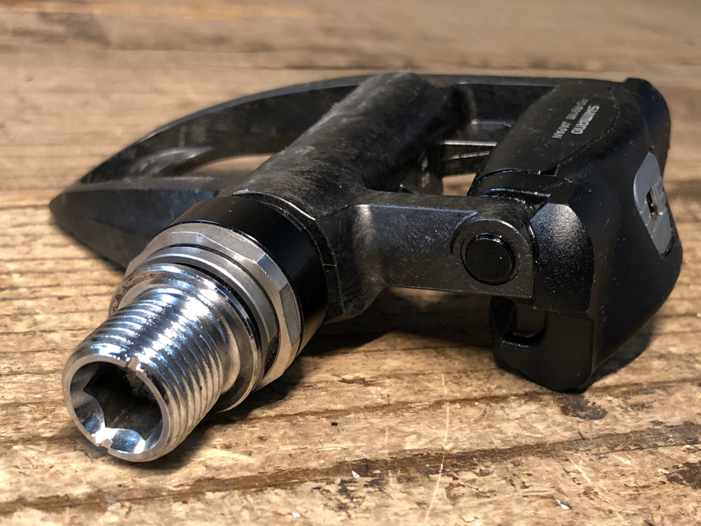 IY697 シマノ SHIMANO デュラエース DURA-ACE PD-R9100 SPD-SL ビンディングペダル