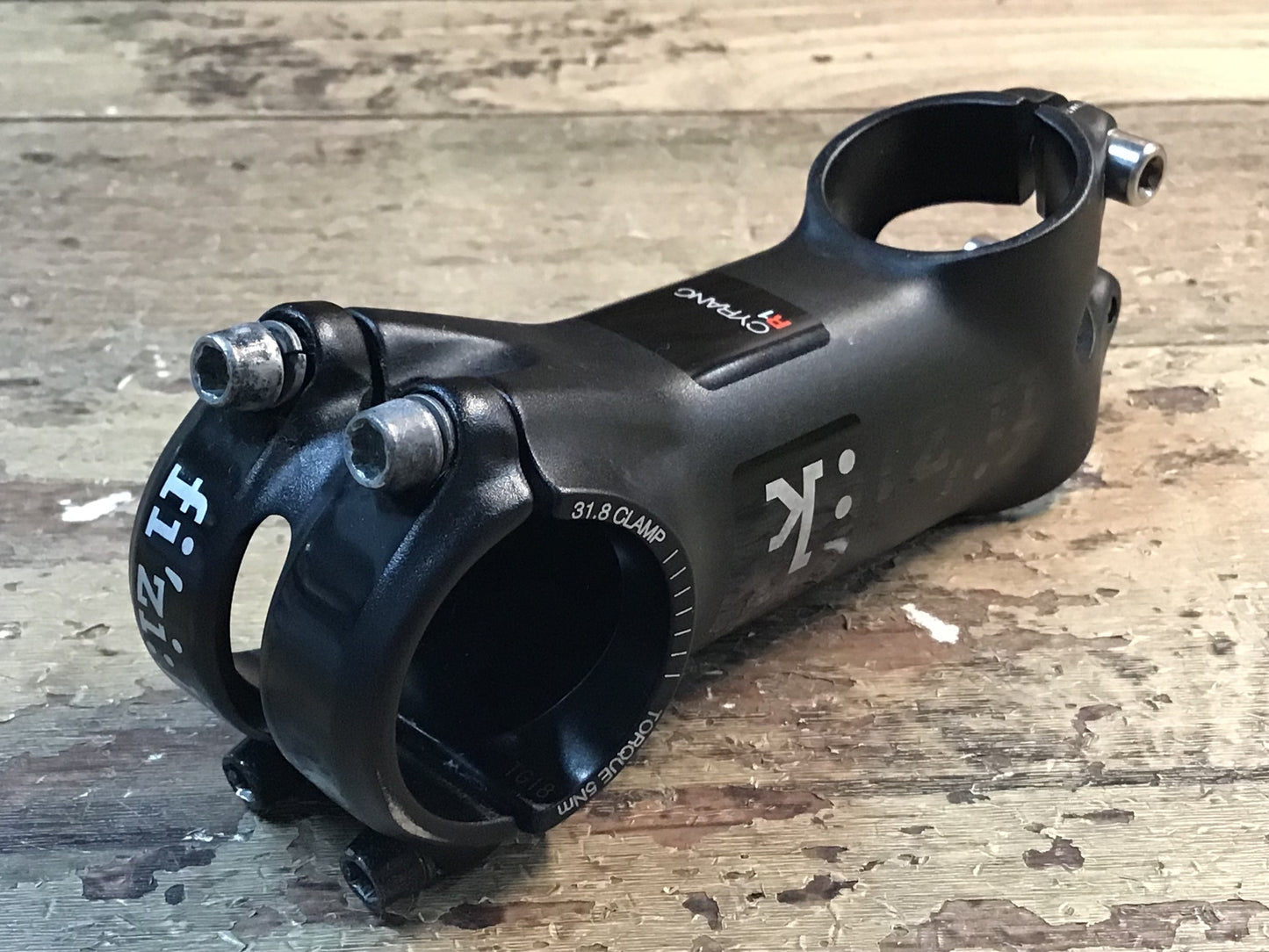 IJ469 フィジーク fizik シラノ CYRANO R1 アルミ ステム 90mm Φ31.8 OS 20°