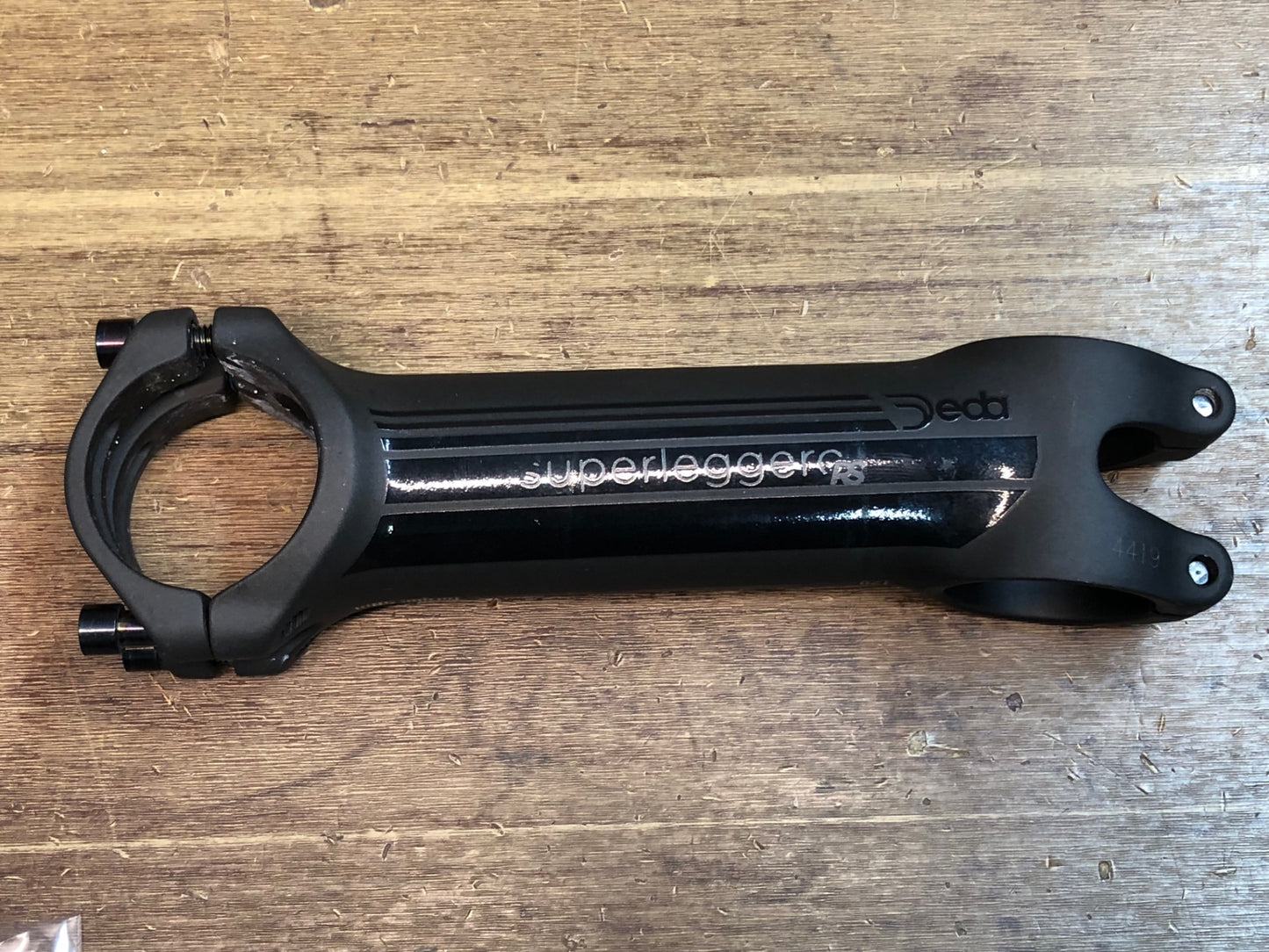 IS647 デダ Deda Superleggero RS LTD アルミ ステム φ31.7 120mm OS