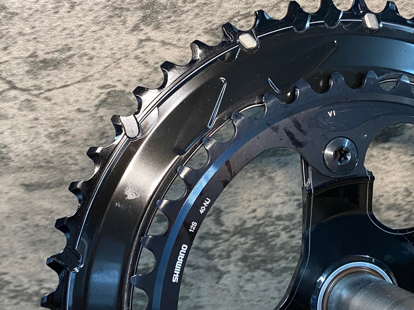 IN621 シマノ SHIMANO デュラエース DURA-ACE FC-09 クランクセット 54/40T 170mm