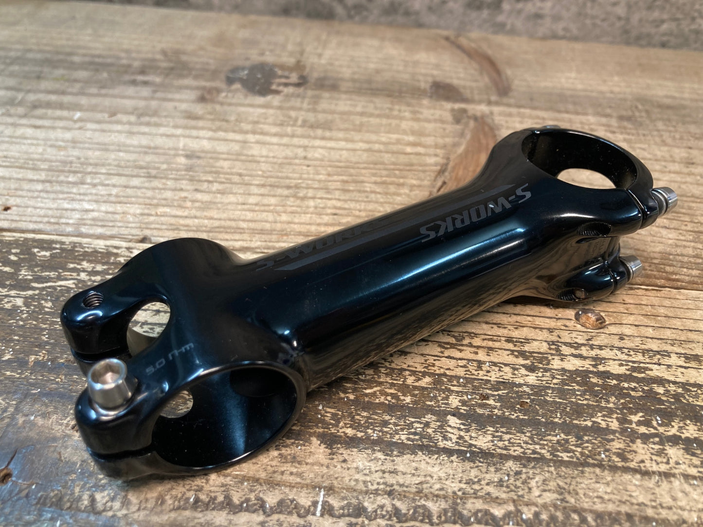 JD514 スペシャライズド SPECIALIZED エスワークス S-WORKS SL stem アルミステム 110mm Φ31.8 OS 6°