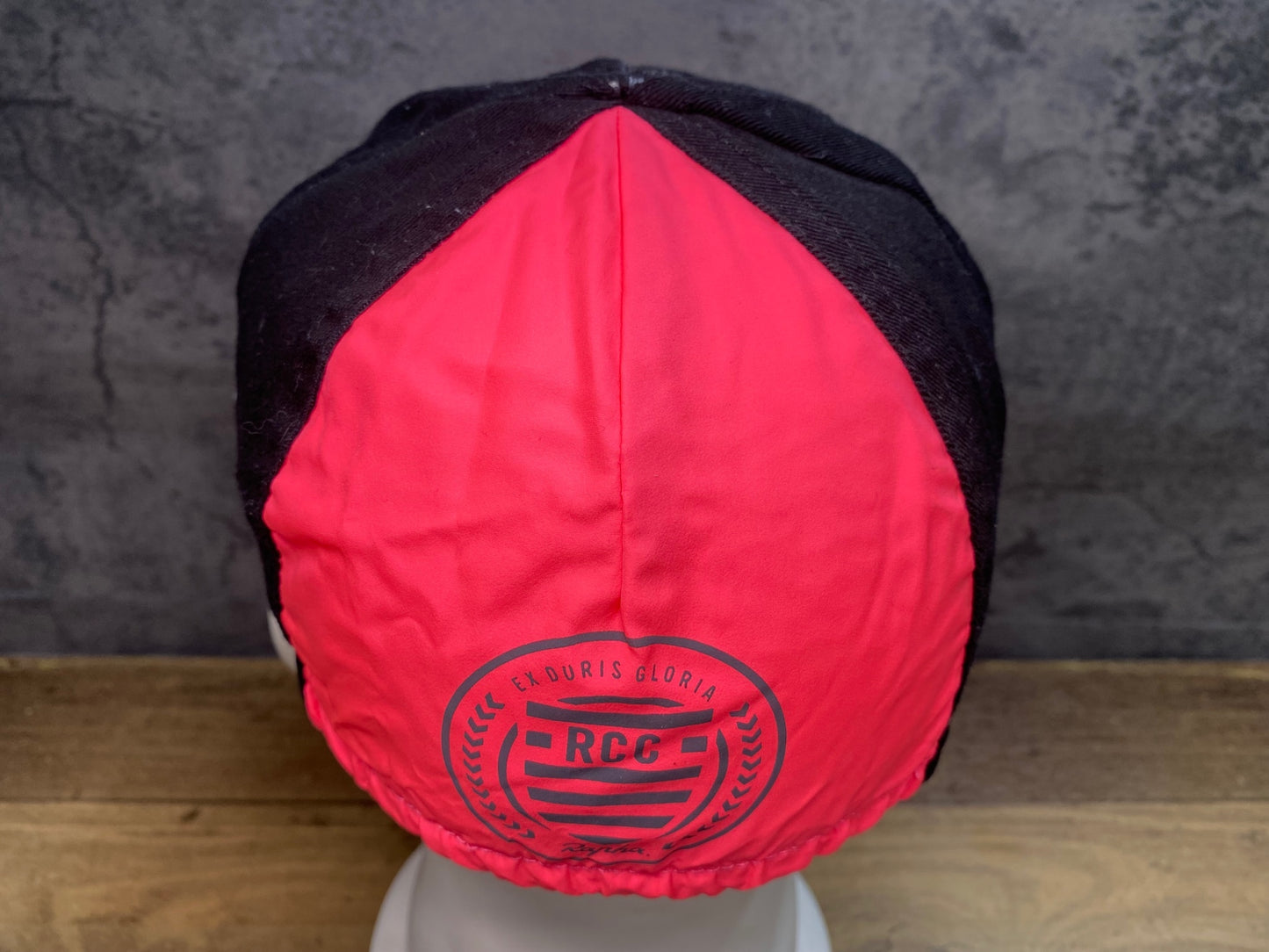 JB094 ラファ Rapha RCC サイクルキャップ 紺 ピンク フリーサイズ