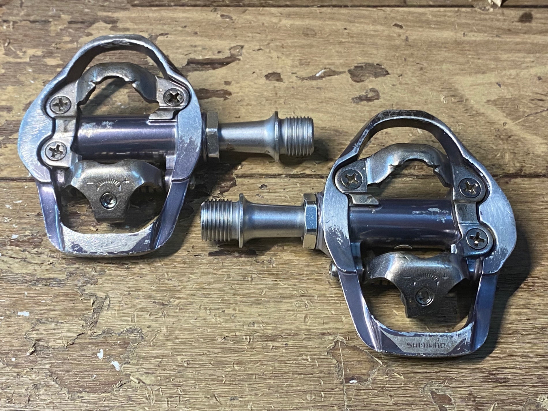 SHIMANO spdペダル PDEH500とシューズセット サイズ44 PD-EH500