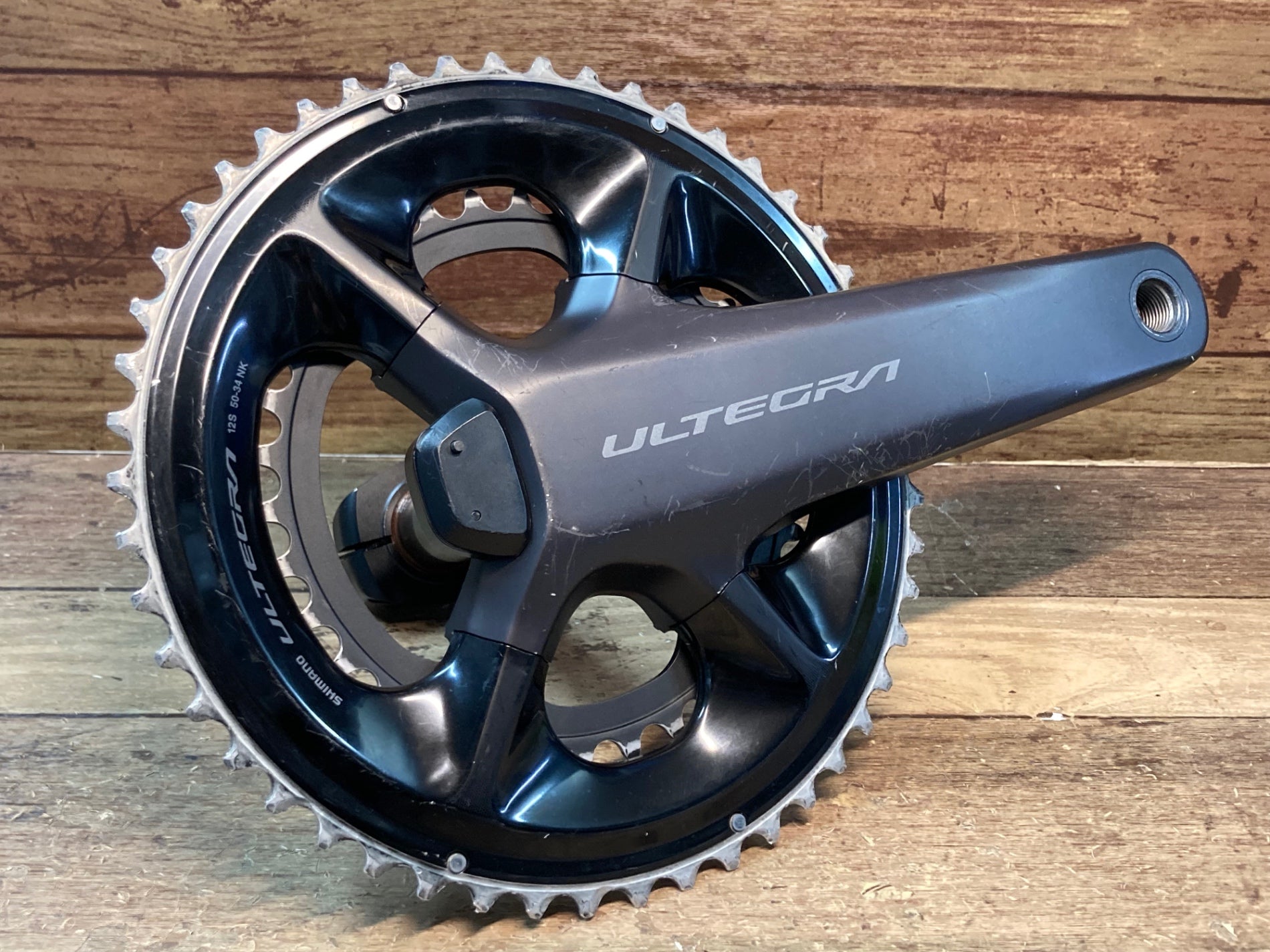 IJ816 シマノ SHIMANO アルテグラ ULTEGRA FC-R8100-P 両足計測パワーメーター クランクセット 170mm 5 –  BICI AMORE EQ STORE