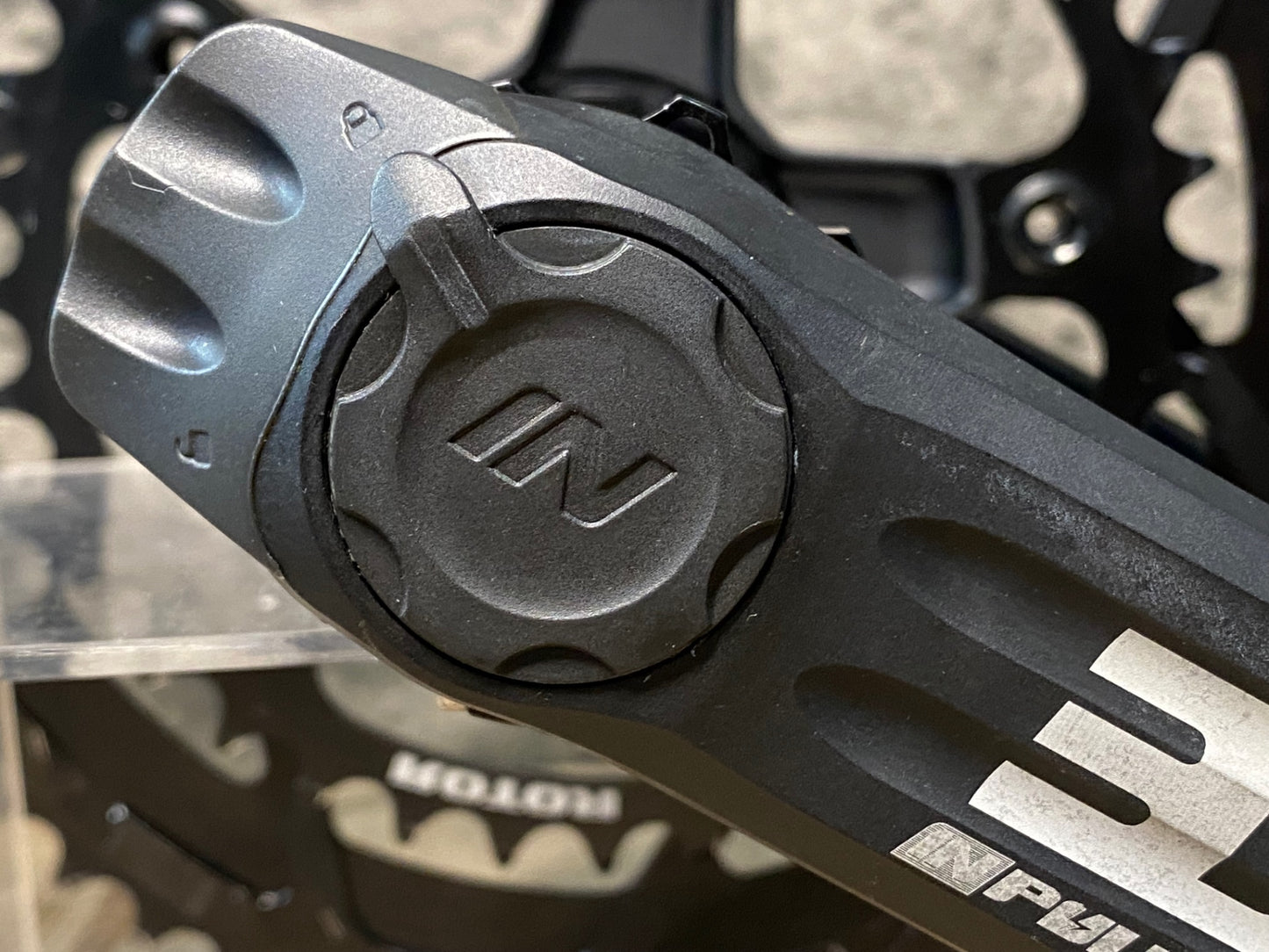 IT108 ローター ROTOR INPOWER 3D+ パワーメーター クランクセット 170mm Φ30 5H PCD110 52/36T 接続確認済