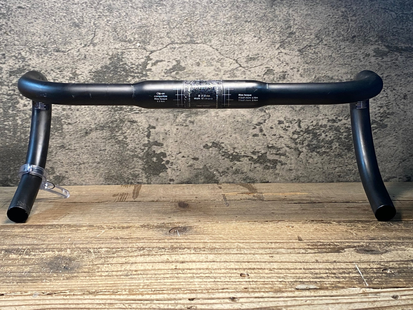 JD593 3T ERGOSUM TEAM カーボン ドロップハンドル ブラケットC-C400mm Φ31.8 OEM