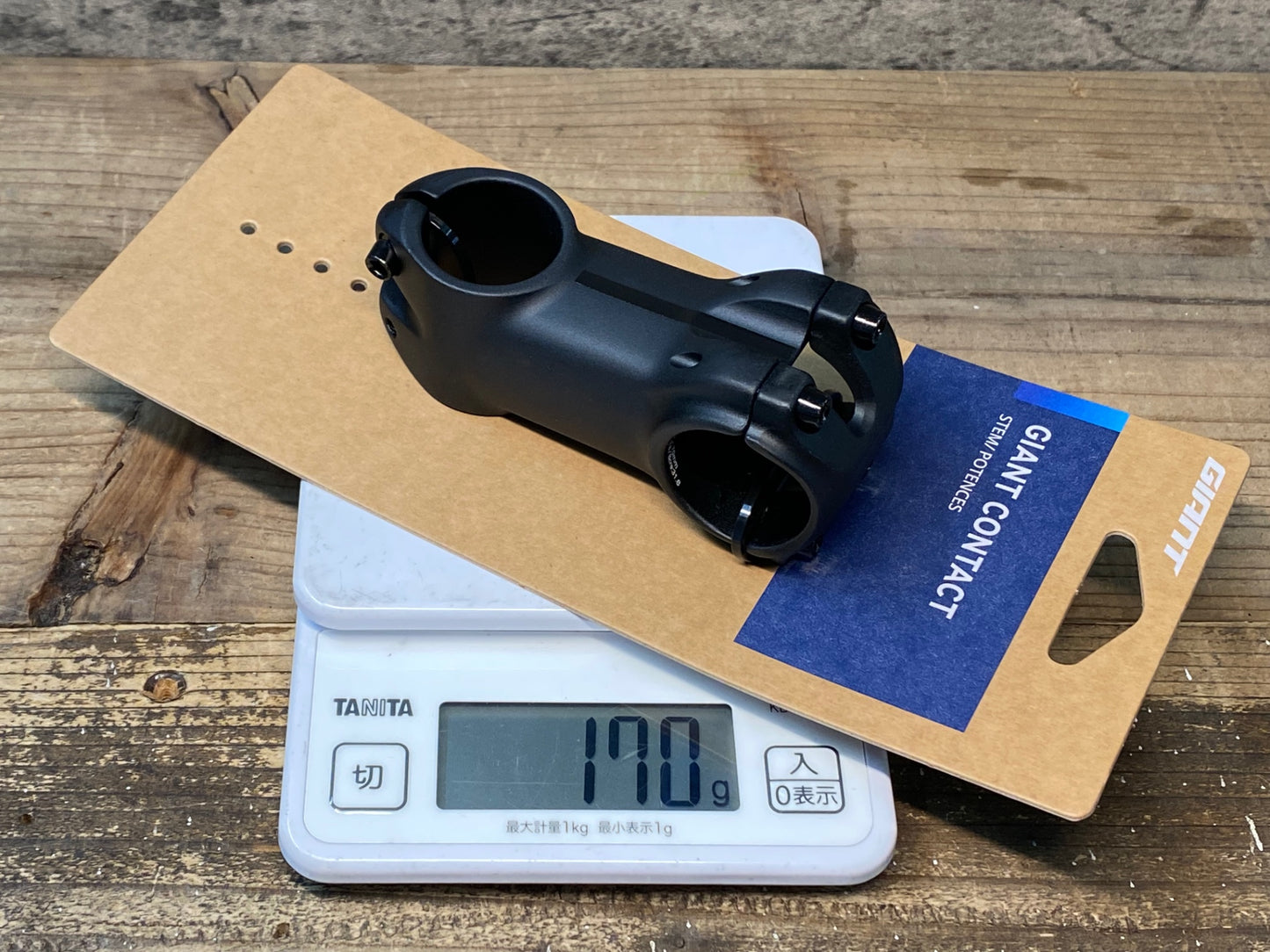 IW015 ジャイアント GIANT CONTACT STEM ステム 8° Φ31.8 OS 70mm