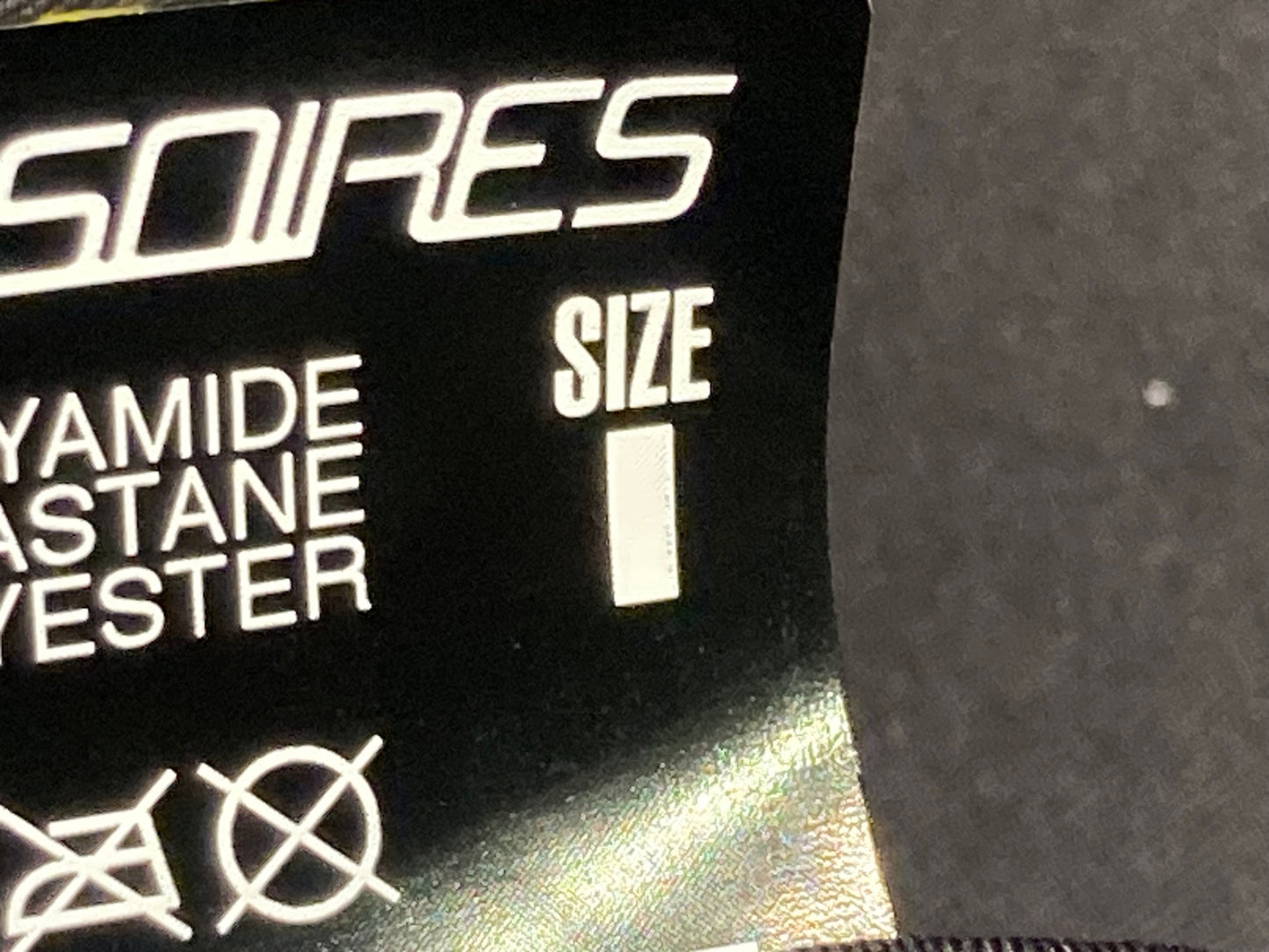 IU082 アソス assos レッグウォーマー 黒 SIZE1