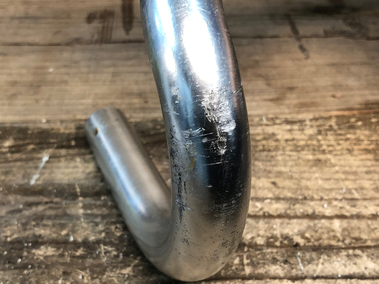 IW346 3ttt COMPETIZIONE ドロップ ハンドル エンド部外-外430mm Φ26.0mm
