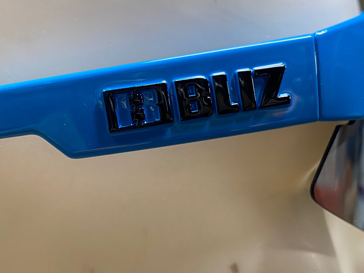 JD623 ブリッツ BLIZ MATRIX サングラス アイウェア 青 レンズブラック