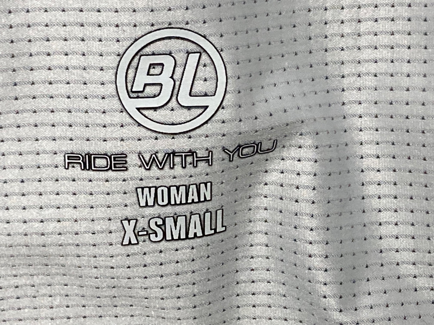 IY097 バイシクルライン Bicycle Line 半袖 サイクルジャージ 白 XS レディース